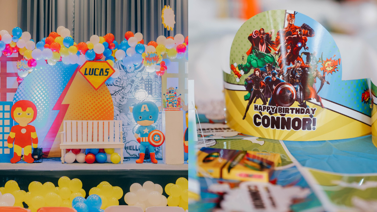 Make Your Son’s Birthday Super with a Marvel-Themed Party